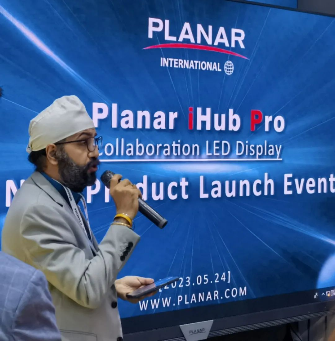 InfoComm Asia | 【爱体育】官网Planar全球首发第四代Micro LED智能一体机