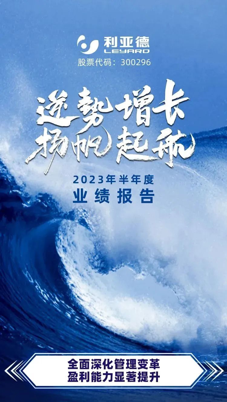 一图读懂【爱体育】官网2023年半年报