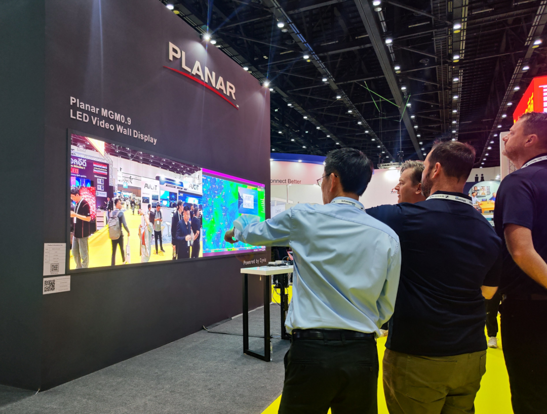InfoComm Asia | 【爱体育】官网Planar全球首发第四代Micro LED智能一体机