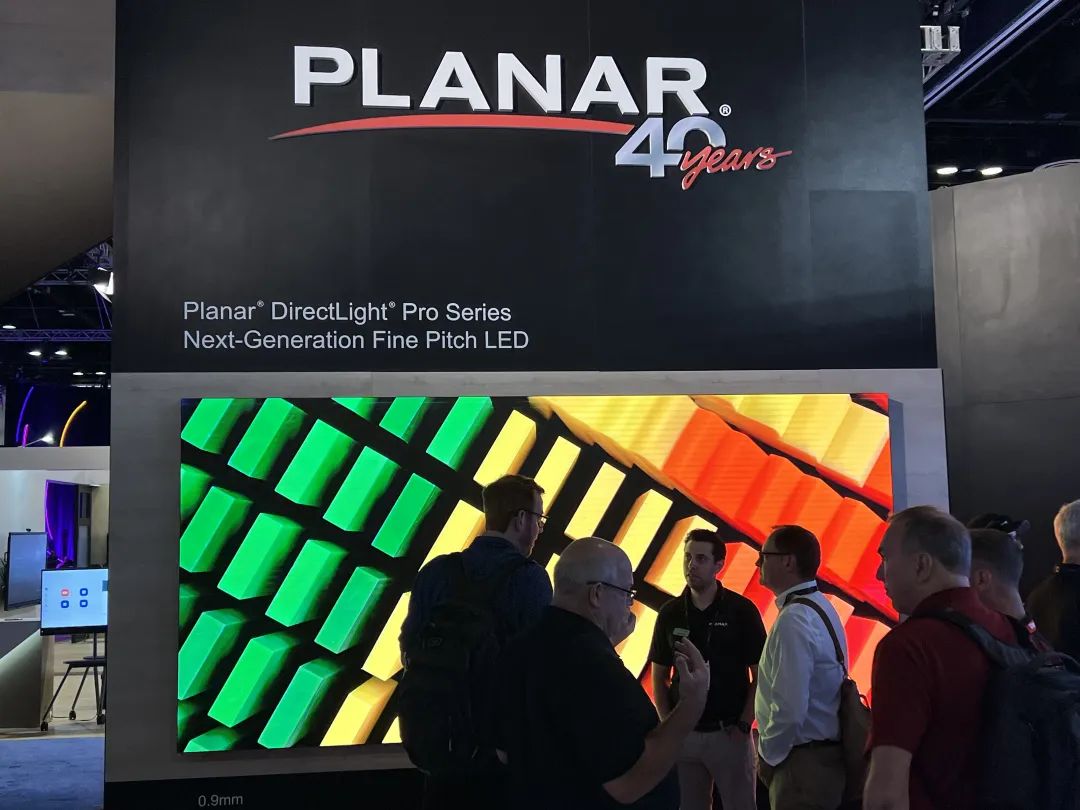 【爱体育】官网PLANAR三款产品同时斩获InfoComm最佳展示奖