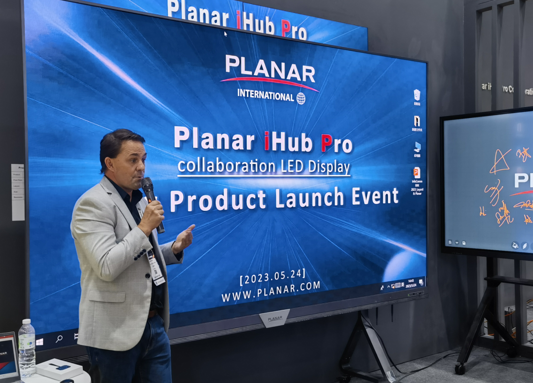 InfoComm Asia | 【爱体育】官网Planar全球首发第四代Micro LED智能一体机