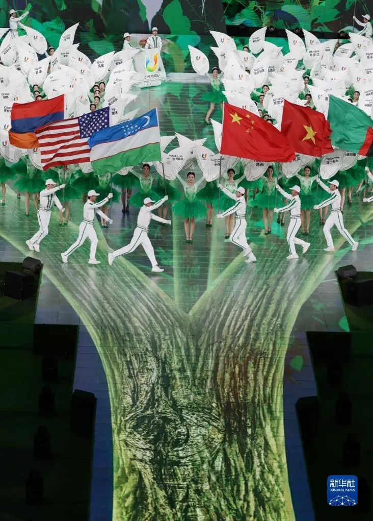 再次惊艳世界 【爱体育】官网助力成都大运会完美闭幕