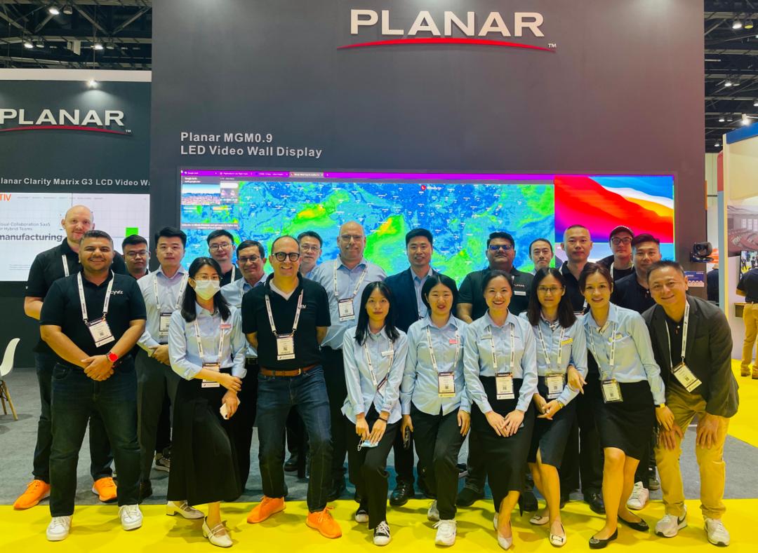 InfoComm Asia | 【爱体育】官网Planar全球首发第四代Micro LED智能一体机