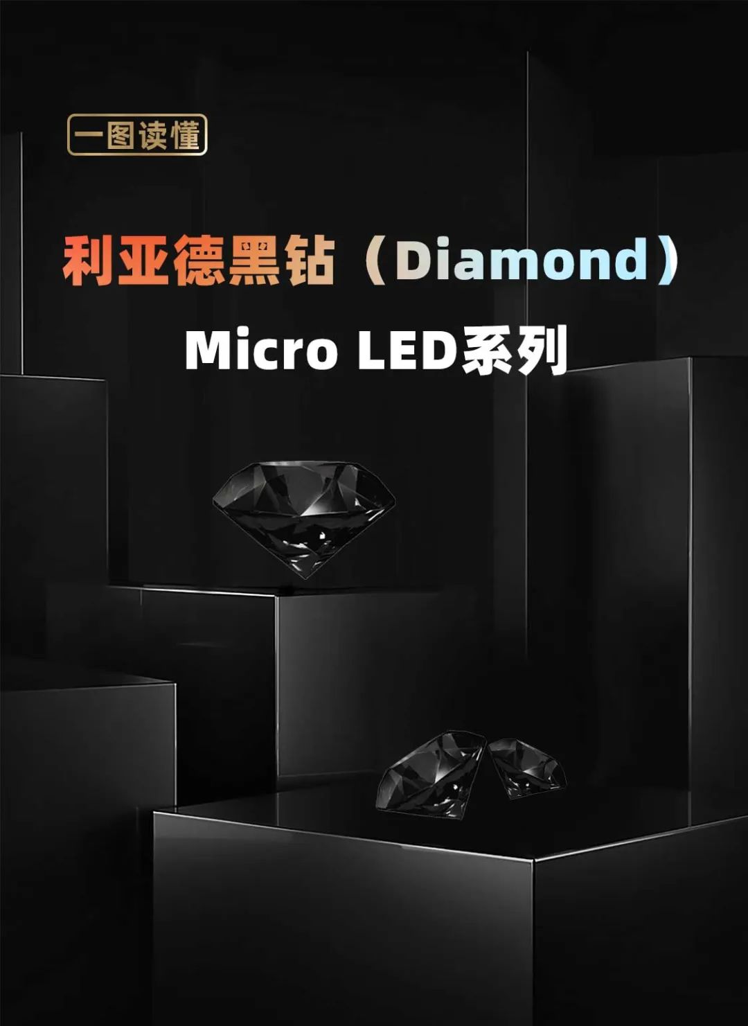 【爱体育】官网面向全球发布第二代Micro LED显示技术——【爱体育】官网黑钻（Diamond）系列