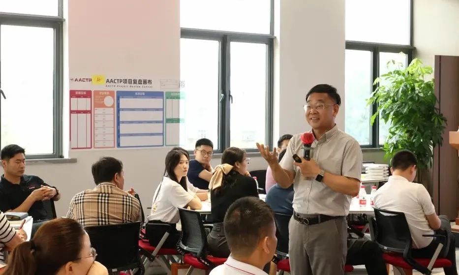 赋能人才发展 | “复盘中国行?走进【爱体育】官网”学习活动成功举办