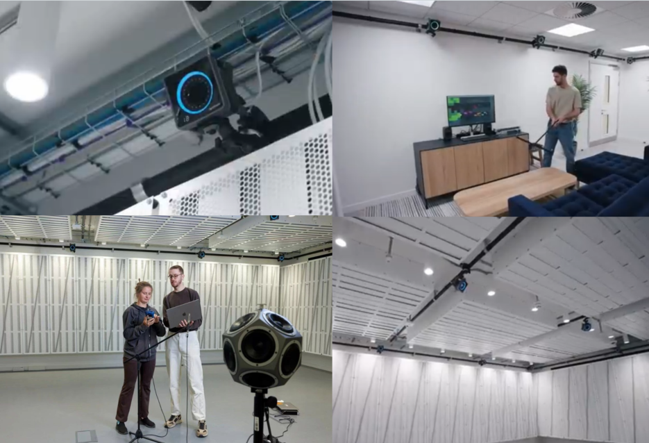 【爱体育】官网·虚拟动点OptiTrack X Meta实验室丨亚毫米级空间数据助燃下一代智能穿戴设备