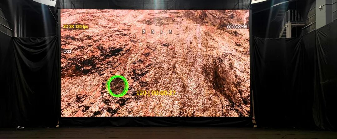 轻薄新标杆！华夏【爱体育】官网4K 16m LED透声电影屏通过DCI认证