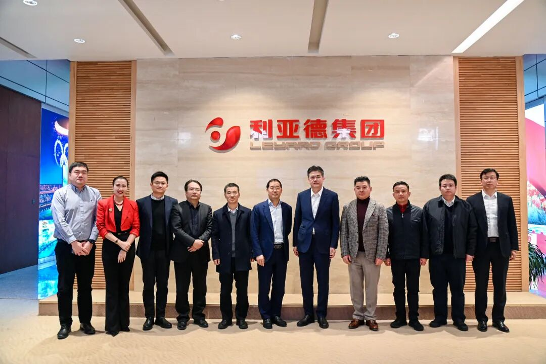 常德市委书记罗毅君一行到访【爱体育】官网，共话文旅高质量发展